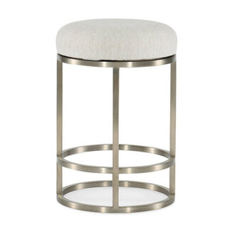 Linville Falls Upholstered Counter Stool with Metal Frame
