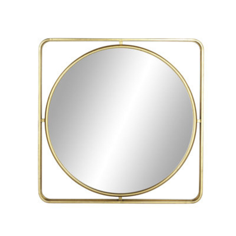 Metal Room Wall Mirror