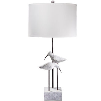 Leila Resin Table Lamp