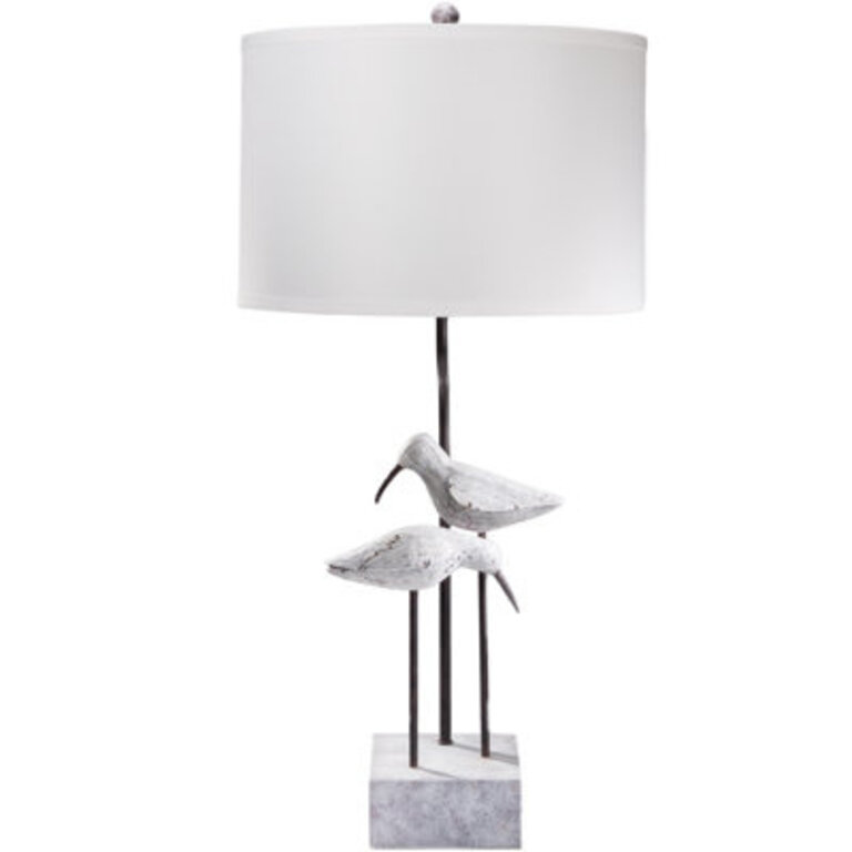 Leila Resin Table Lamp