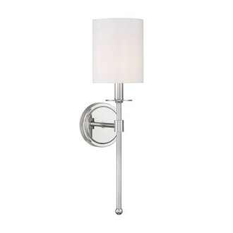 MacDowell 1-Light Dimmable Steel Wallchiere