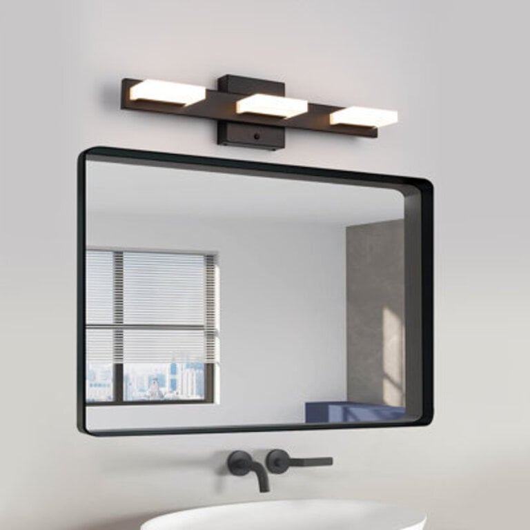 Lubabah Lights LED Vanity Light 3000K4000K5000K CCT Adjustable Dimmable