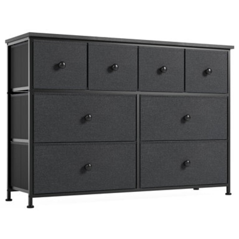 Ojaswi 8-Drawer Horizontal Storage Chest