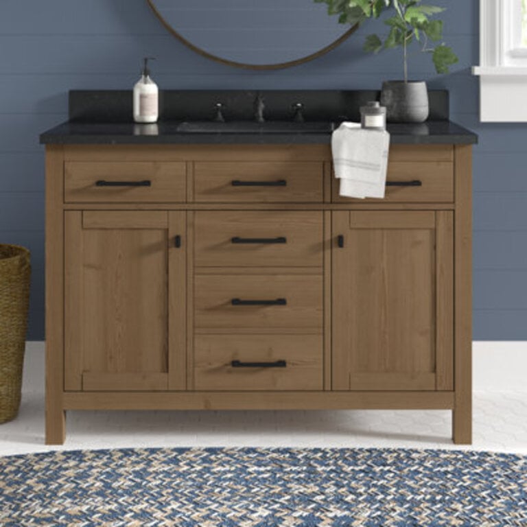 Ajiya 48 Single Bathroom Vanity