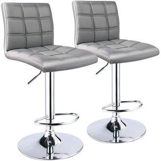 Ludly 325 Adjustable Spin Bar Stool