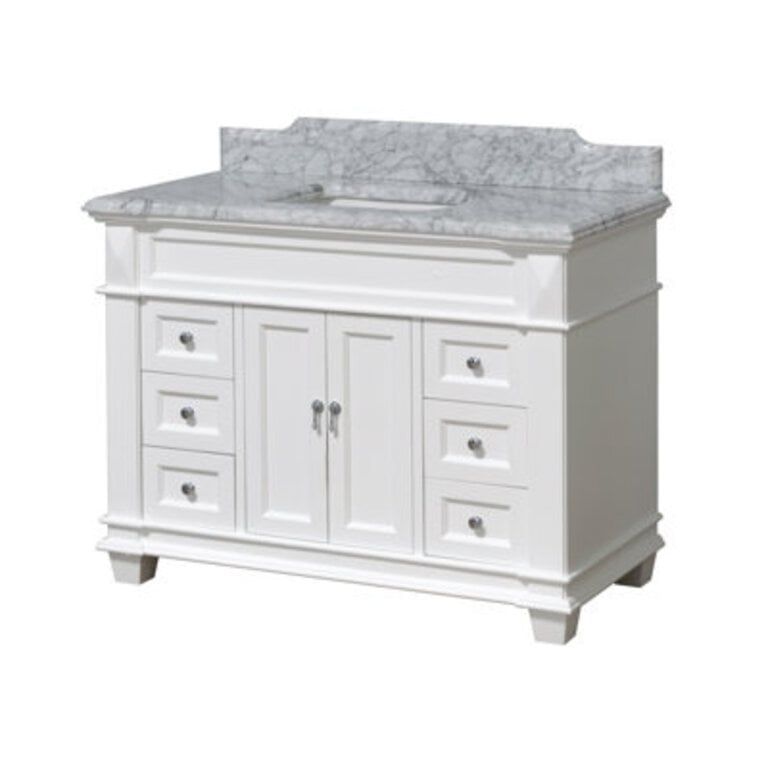 Ensa 48 Single Bathroom Vanity with Top