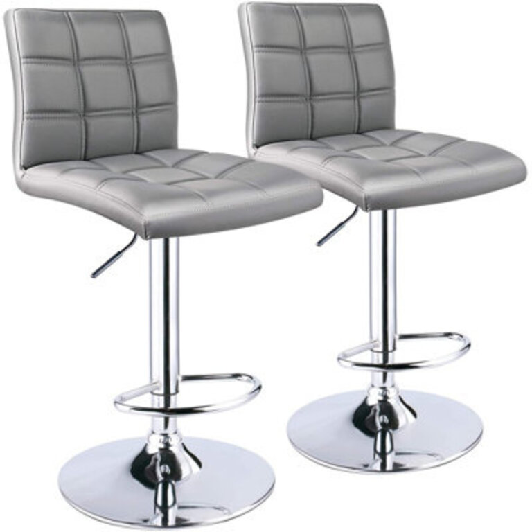 Ludly 325 Adjustable Spin Bar Stool