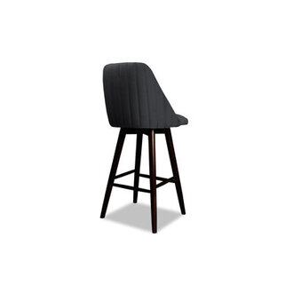Delores Swivel Upholstered Counter Stool