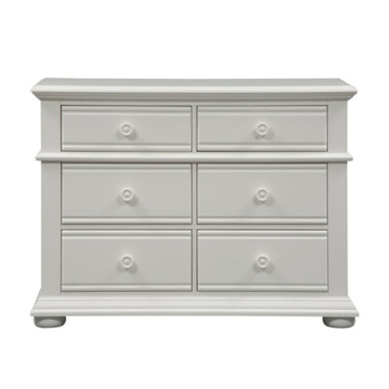 Alvy 54 W 6-Drawer Double Dresser