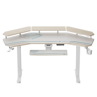 Marlyin Adjustable Height Steel Executive Desk