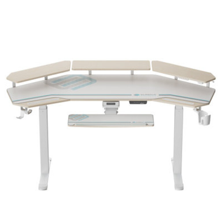 Marlyin Adjustable Height Steel Executive Desk