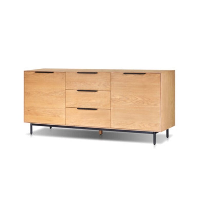Ellis Fully Assembled Sideboard with Dovetail Drawers