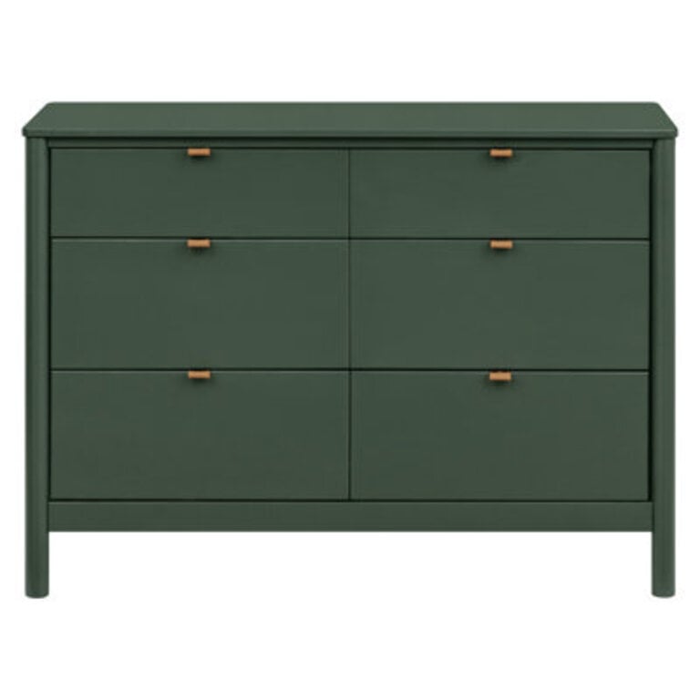 Bondi 6 Drawer Double Dresser