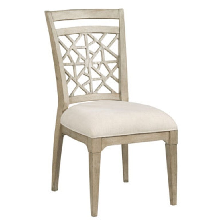 Dealmeida 195 H Fabric Upholstered Side Chair