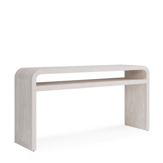 Essie 30 H x 60 W Solid and Manufactured Wood Console Table