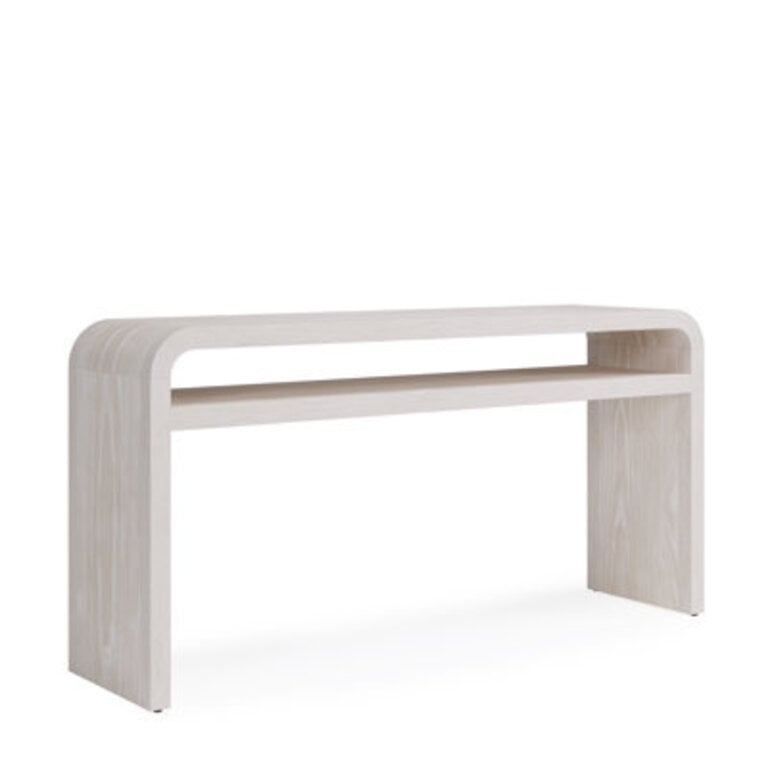 Essie 30 H x 60 W Solid and Manufactured Wood Console Table