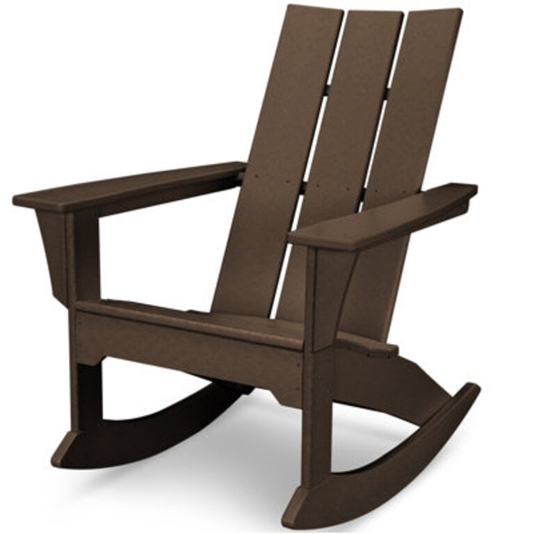 POLYWOOD Modern Adirondack Rocker