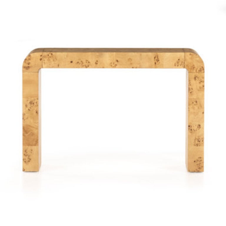 Concord 45 Solid Wood Top Console Table
