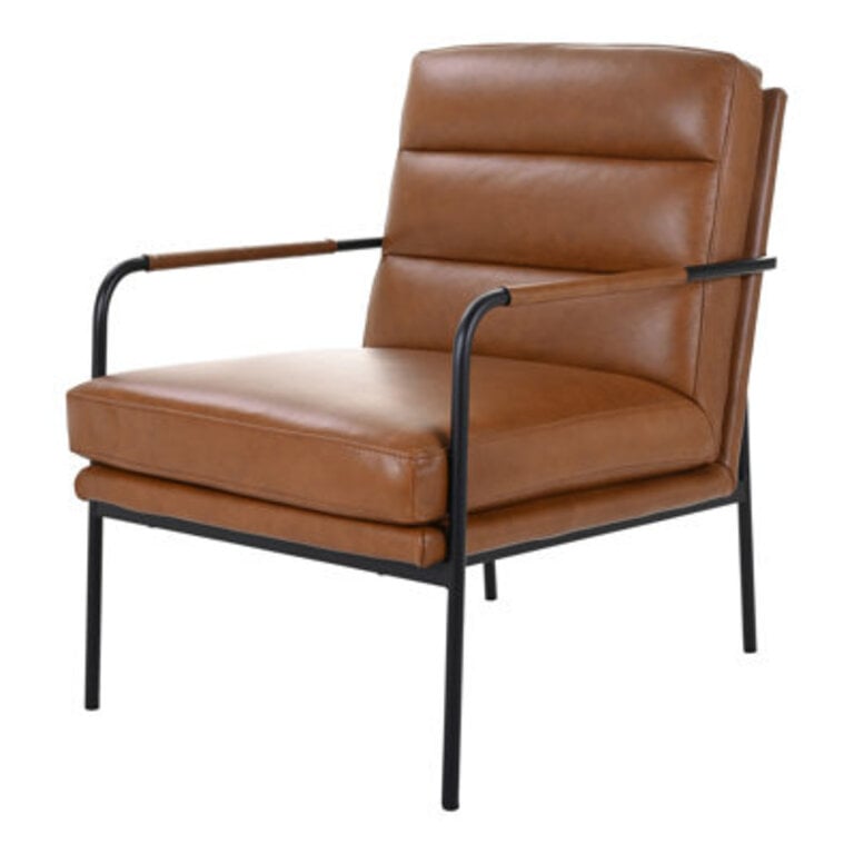 Keeley 235 W Top Grain Leather Armchair