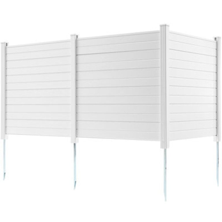 4 ft H x 4 ft W Outdoor Privacy Screens 3 Panels