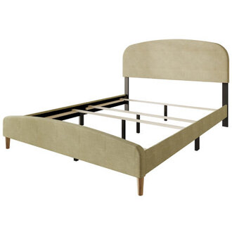 Britnei Upholstered Standard Bed
