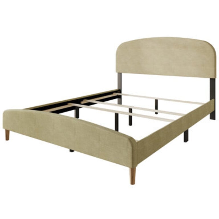 Britnei Upholstered Standard Bed