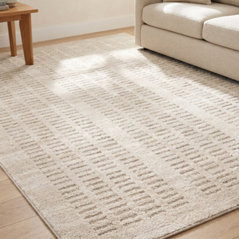 Amber Lewis x Loloi Monty  Ivory  Beige Area Rug