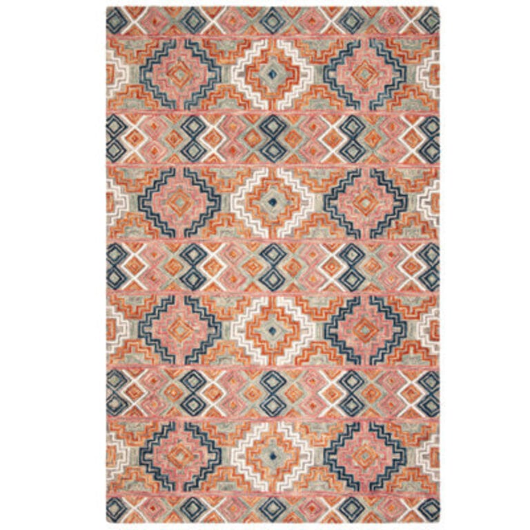 Deyoung Hand Tufted Wool Rug