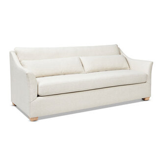 84 Flared Arm Sofa with Reversible Cushions
