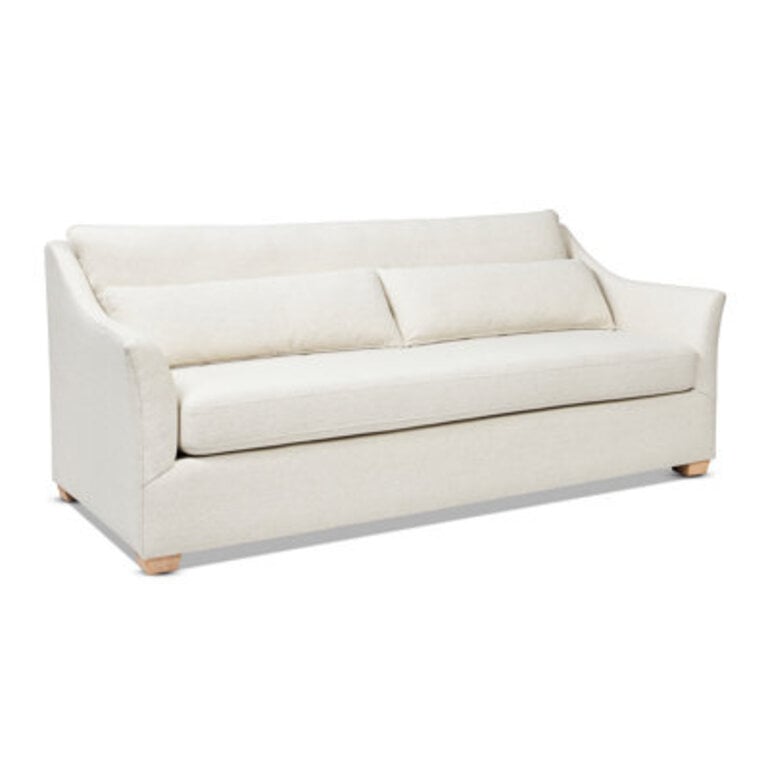 84 Flared Arm Sofa with Reversible Cushions