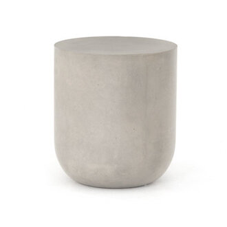 Elise Concrete Top End Table