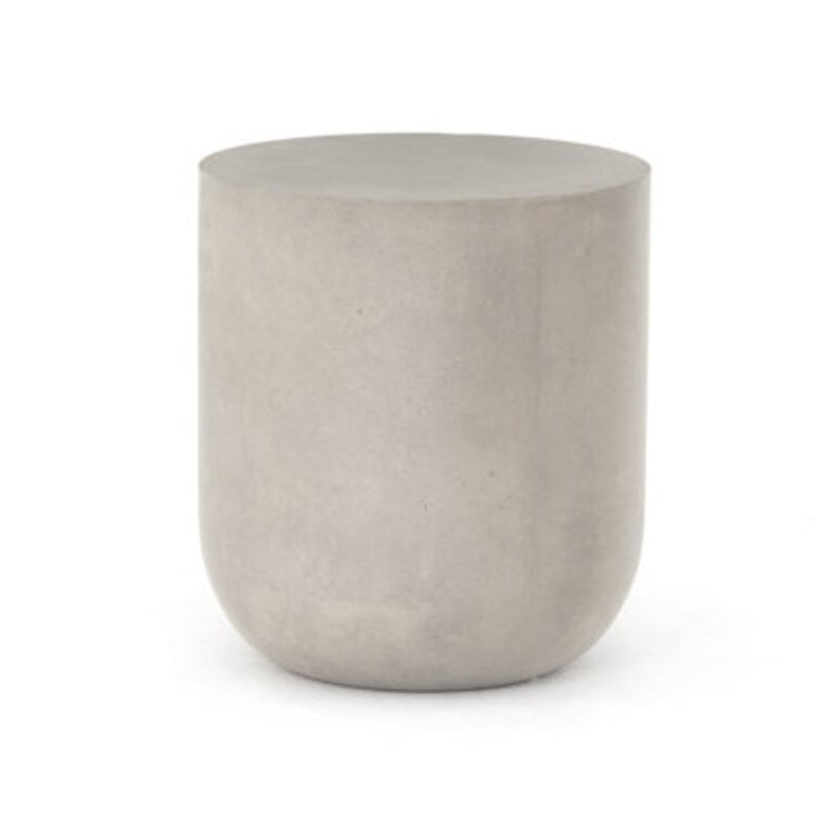 Elise Concrete Top End Table