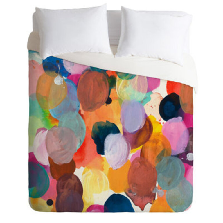 Kent Youngstrom Polyester Dots Duvet Cover