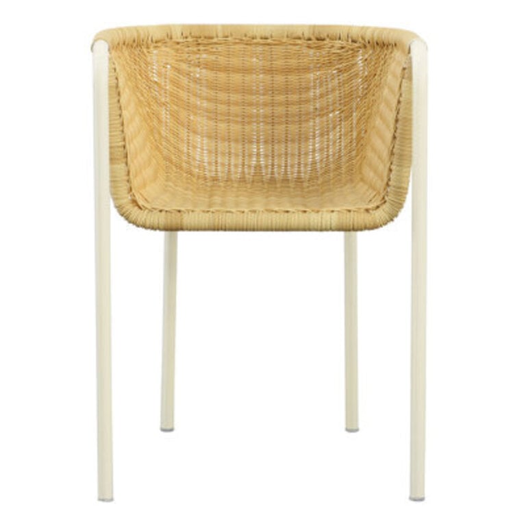 Catania Metal Outdoor Dining Armchair