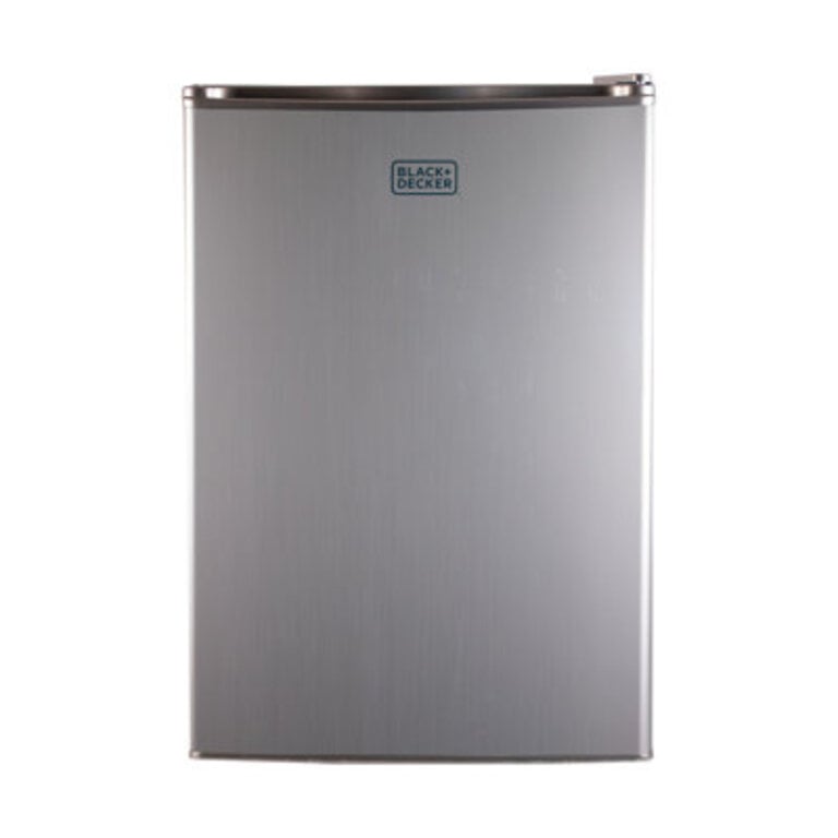 BCRK Series 25 cu ft Freestanding Mini Fridge with Freezer