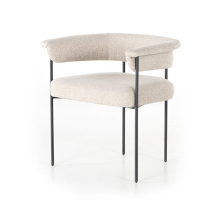 Matra Dining Chair-Balkan Ochre