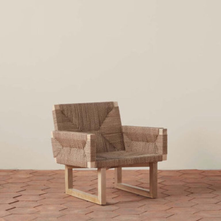 Textura Upholstered Armchair