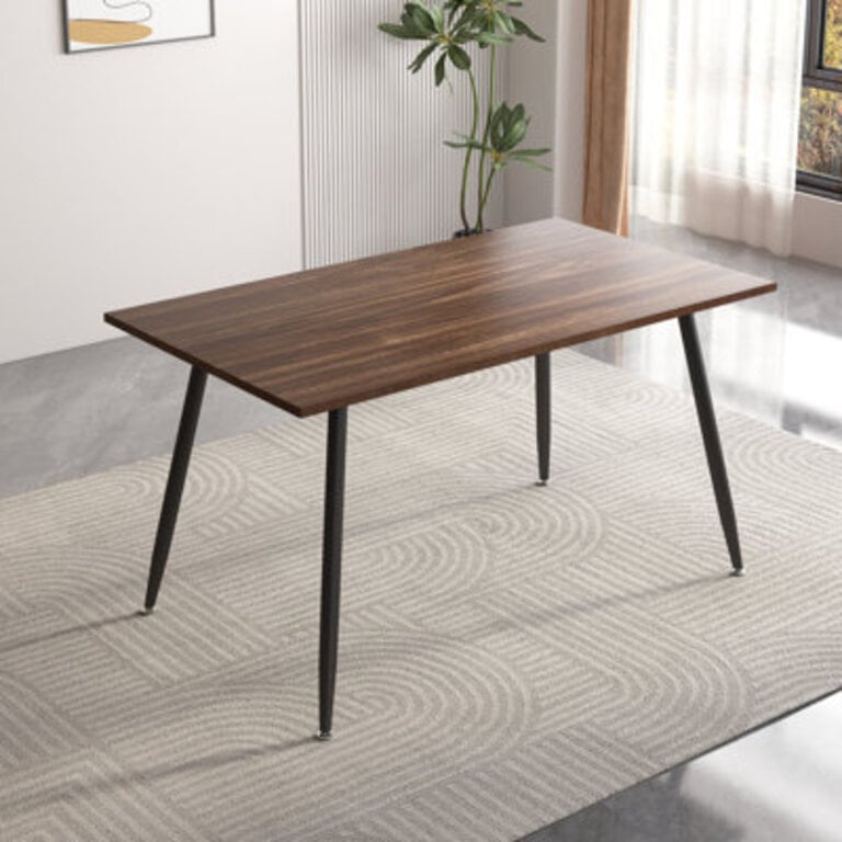 Jodianne Metal Base Dining Table