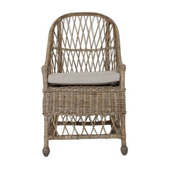 Bruton 1825 H Upholstered Armchair