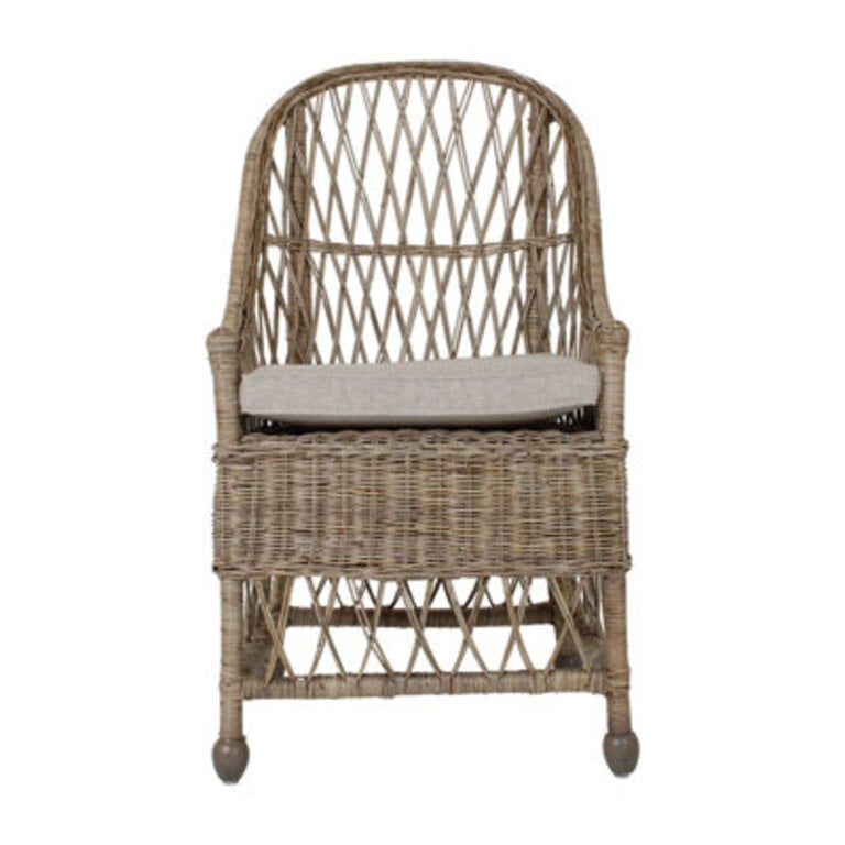 Bruton 1825 H Upholstered Armchair