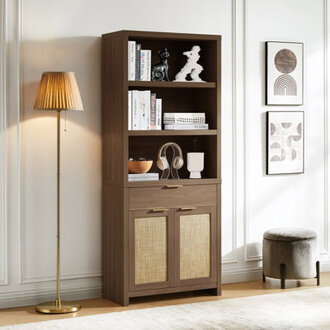 Arianna 73H Storage Bookcase