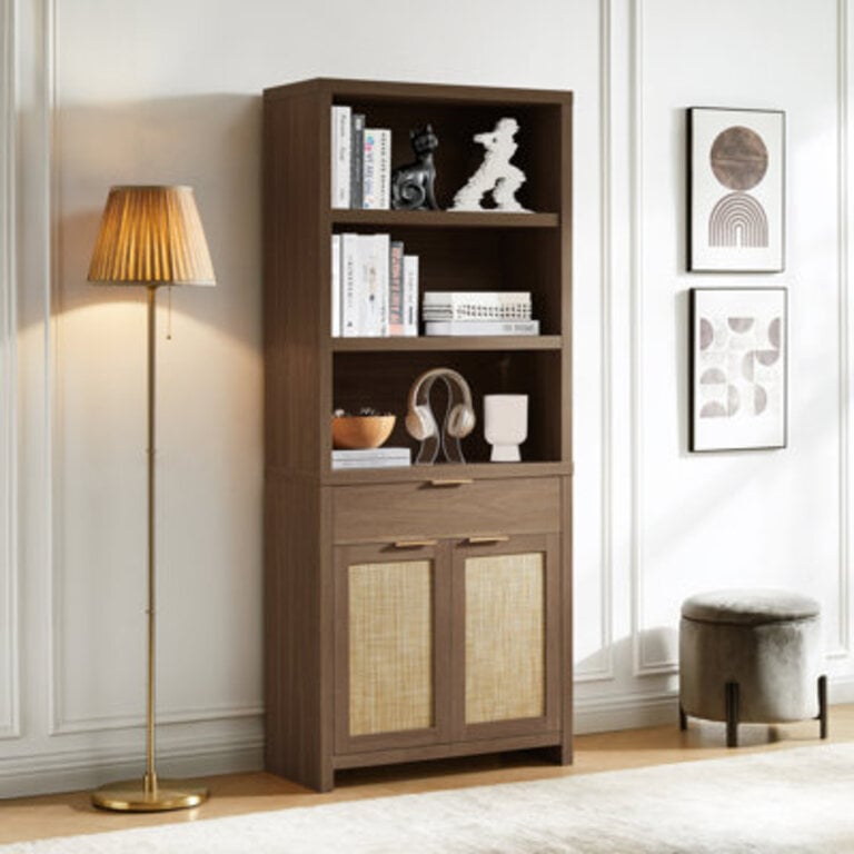 Arianna 73H Storage Bookcase