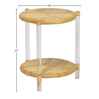 Sea Cliff Tray Top End Table