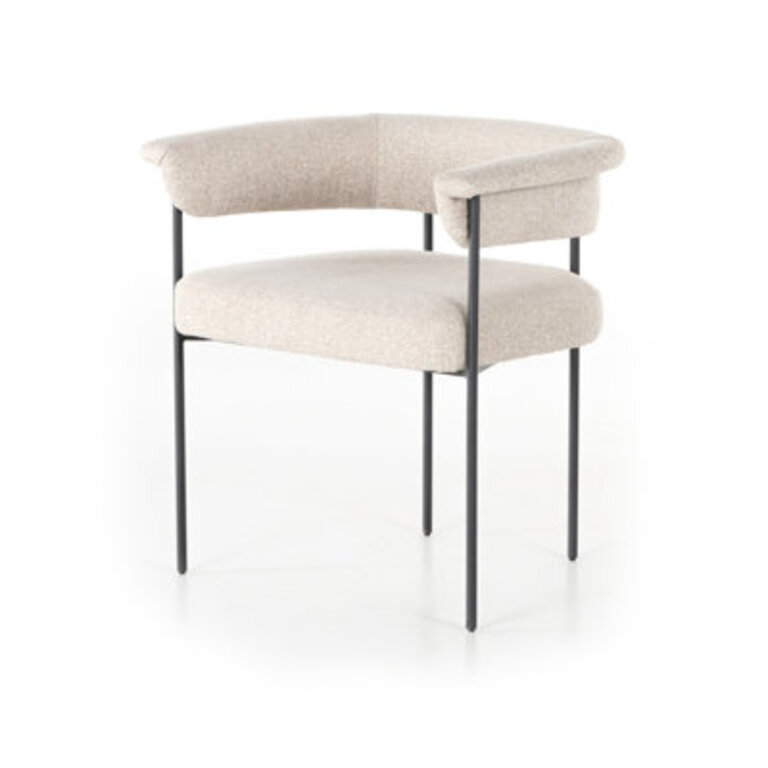 Matra Dining Chair-Balkan Ochre