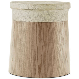 Catalina Stone Top End Table
