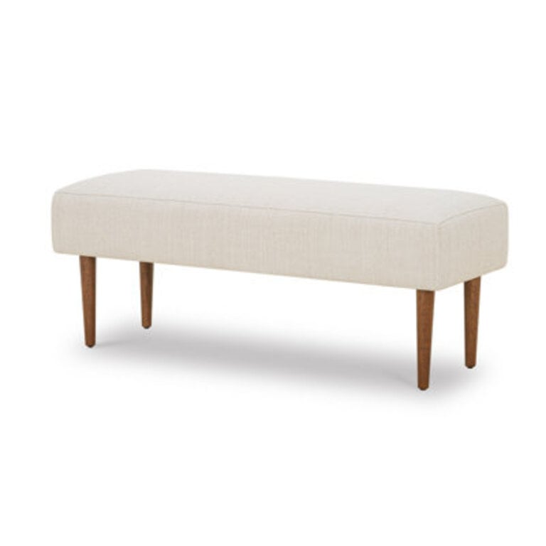 Nalaya Polyester Upholstered Bench