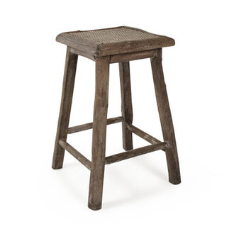 Shaunie Solid Wood Accent Stool