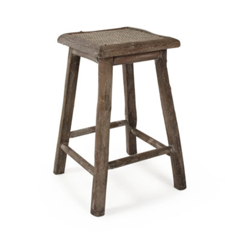 Shaunie Solid Wood Accent Stool