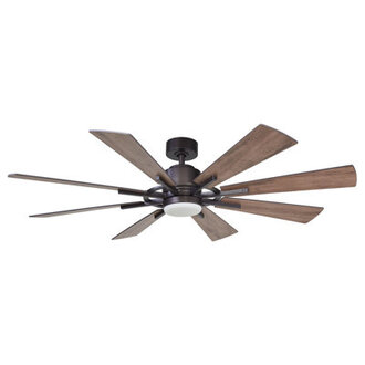 Lisa 60 Windmill Ceiling Fan with LED Light