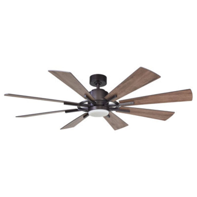 Lisa 60 Windmill Ceiling Fan with LED Light